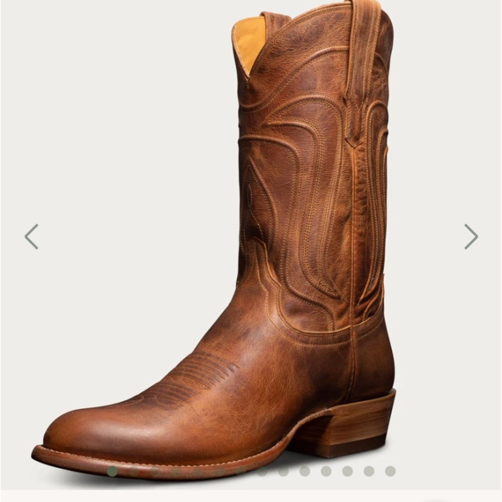 Tecovas men's boot 8.5D The Cartwright